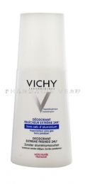 VICHY Déodorant Fraicheur Extrème Note Fruitée Sans Sels d'Aluminium 100 ml