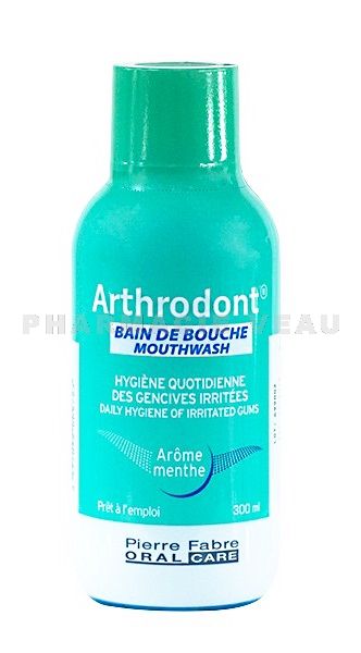 ARTHRODONT Bain de Bouche Flacon de 300 ml
