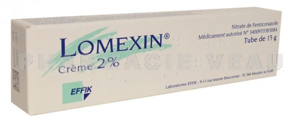 LOMEXIN Crème 2% Tube de 15 grammes