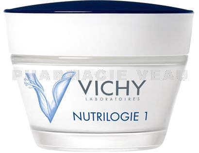 VICHY NUTRILOGIE 1  peaux sèches crème Pot 50ml