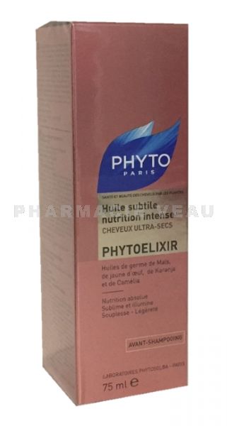 PHYTO PARIS PhytoElixir Huile Subtile Nutrion Intense 75 ml