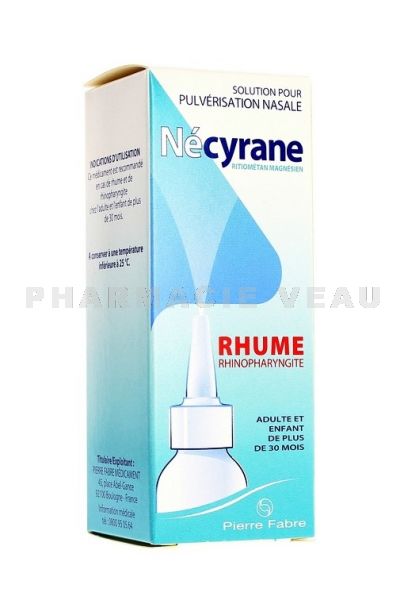 NECYRANE Spray Nasal Flacon 10 ml