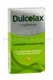DULCOLAX 30 cp