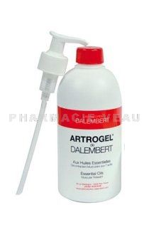 ARTROGEL Dalembert Flacon 500 ml + pompe doseuse