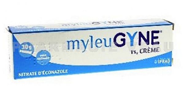 MYLEUGYNE 1% crème tube de 30 grammes