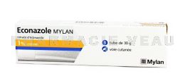 Econazole 1% crème tube de 30 grammes - Mylan