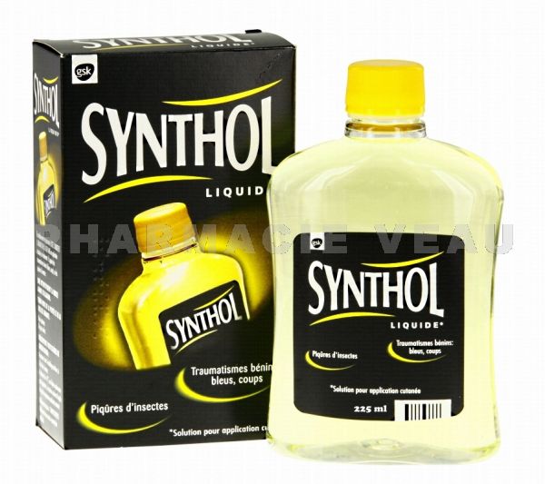 SYNTHOL LIQUIDE flacon 225 ml