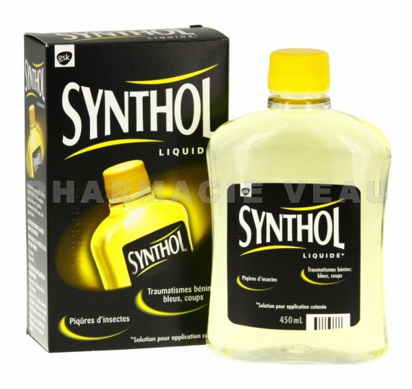 SYNTHOL LIQUIDE flacon 450 ml