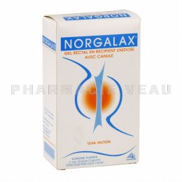 NORGALAX Gel rectal en récipient unidose avec canule Boîte de 6