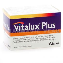 VITALUX Plus Omega 84 capsules