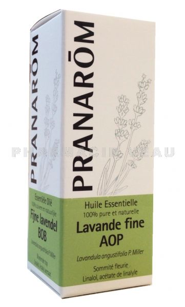 LAVANDE FINE AOP (Lavandula angustifolia P. Miller) Huile Essentielle (5ml) Pranarom