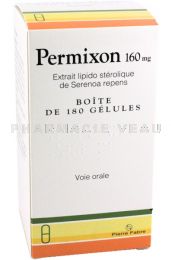 PERMIXON 160mg Boîte de 180 gélules - Pierre Fabre
