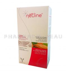 NETLINE Crème Dépilatoire Visage et Zones Sensibles 75 ml
