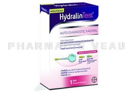 HYDRALIN Test Auto-diagnotic Vaginal