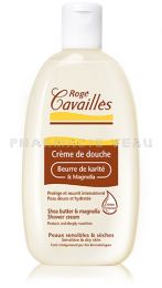 CAVAILLES - Gel Crème de douche Karité & Magnolia 250 ml
