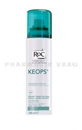 ROC KEOPS Déodorant Spray sec 150 ml
