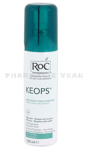 deodorant spray roc keops spray en ligne