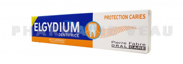ELGYDIUM Dentifrice Protection Caries Au Fluorinol Tube de 75 ml