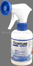 FRONTLINE Spray Puces, Tiques et Poux 250 ml