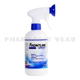 FRONTLINE Spray Puces, Tiques et Poux 500 ml