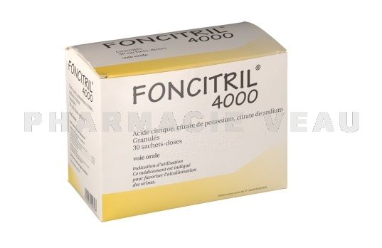 FONCITRIL 4000 (30 sachets-doses)