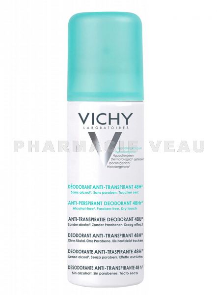 VICHY Déodorant Anti-Transpirant 48h 125 ml