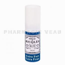 RICQLES Spray Buccal à la Menthe 15 ml