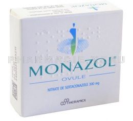 MONAZOL 300 mg 1 ovule