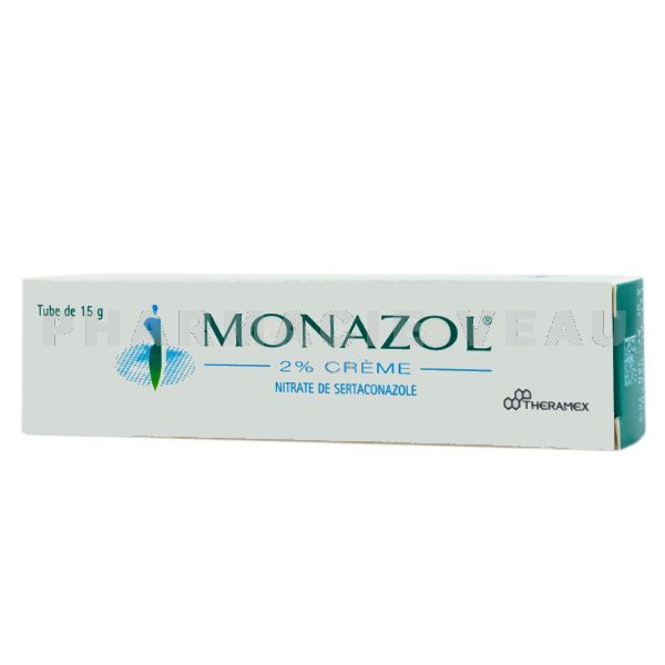 MONAZOL 2% crème (15 grammes)