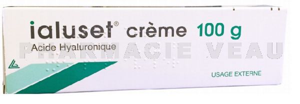 IALUSET Crème 100 gr