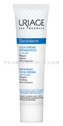 URIAGE BARIEDERM Cica-Crème Réparatrice au Cu-Zn 40 ml