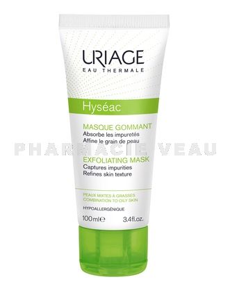 URIAGE HYSEAC Masque gommant (100 ml)