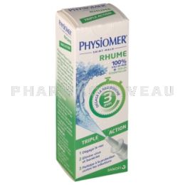 PHYSIOMER Spray Nasal Bébé Micro-diffusion (Lot 2x115 ml) Nez