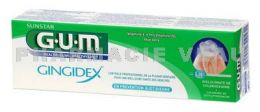 GUM GINGIDEX dentifrice tube de 75 ml référence 1755