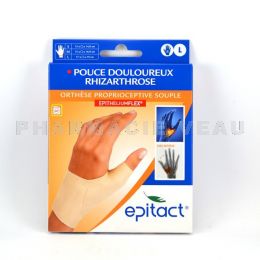 EPITACT Orthèse Proprioceptive Souple pouce-main Droite Taille L
