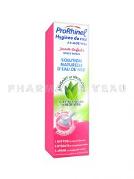 PRORHINEL Spray nasal Eau de mer / Aloé Vera - Enfants à partir de 2 ans 100 ml
