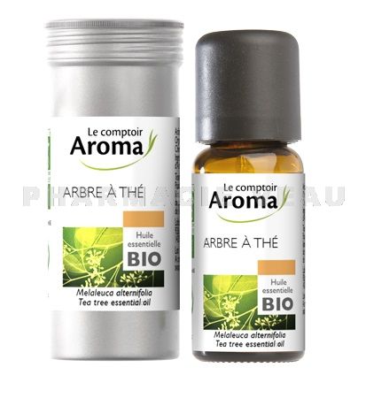 ARBRE A THE Huile Essentielle Bio (10 ml) Le Comptoir Aroma