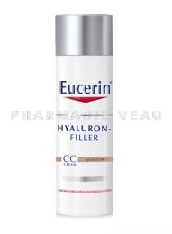 EUCERIN HYALURON-FILLER CC Cream Médium Beige Rosé 50 ml