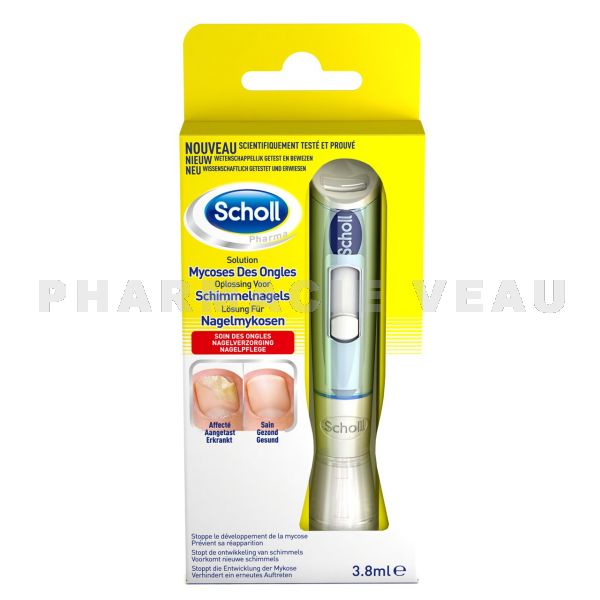 SCHOLL Solution Mycoses Des Ongles 3.8ml