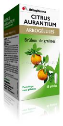ARKOGELULES Citrus aurantium / Orange amer / Bigaradier 45 gélules ArkoPharma