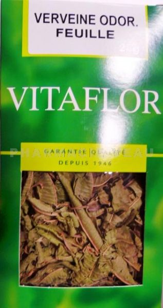 Vitaflor Tisane Verveine Feuille Odorante en Vrac 50 grammes