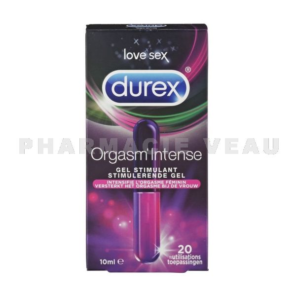 Durex Gel stimulant Orgasm' Intense (10 ml)