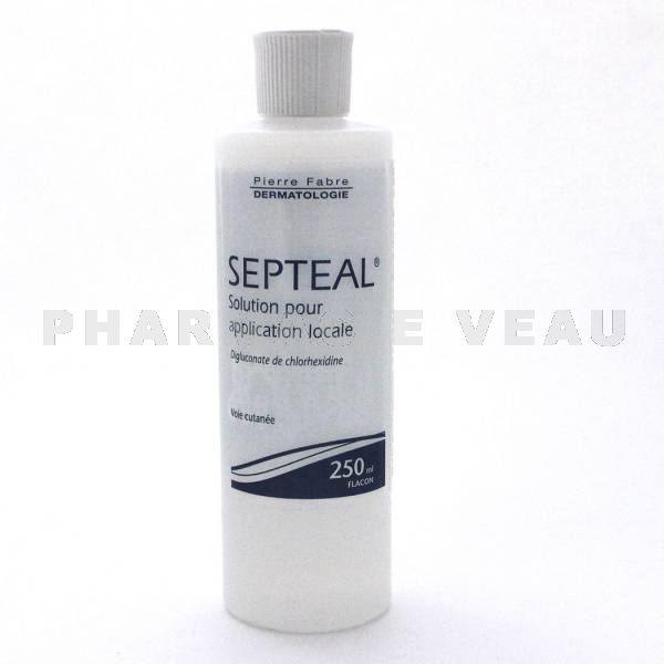 SEPTEAL Solution pour application locales 250 ml