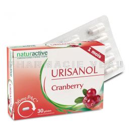 URISANOL Cranberry 30 gélules Naturactive