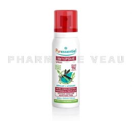 PURESSENTIEL ANTI-PIQUE Spray Repulsif & Apaisant 75ml