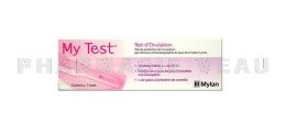 My Test Mylan Test d'Ovulation 7 Tests