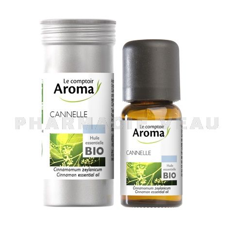 CANNELLE Huile Essentielle BIO (5 ml) Le Comptoir Aroma