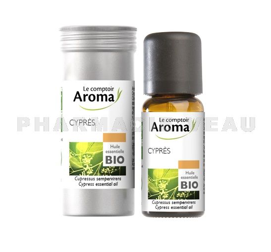 CYPRES Huile Essentielle Bio 10 ml Le Comptpor Aroma