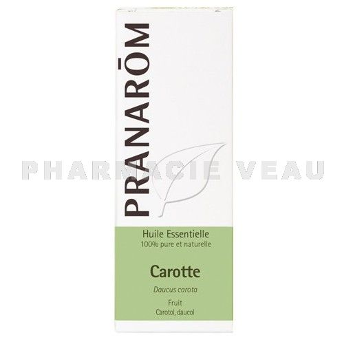 CAROTTE (Daucus carota) Huile Essentielle (5 ml) Pranarom