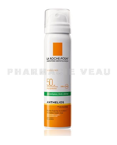 ANTHELIOS ANTI BRILLANCE Brume Solaire 50+ (spray 75 ml) Roche Posay